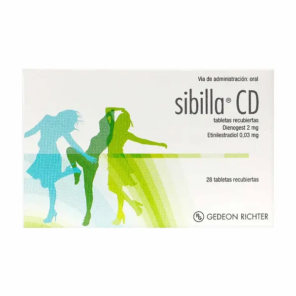 Sibilla CD 28 tabletas