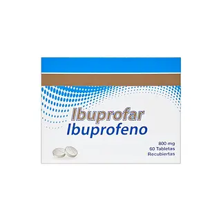 Ibuprofar 800 mg Caja x60 Icom