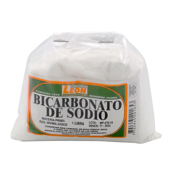 Bicarbonato de Sodio 500 g León