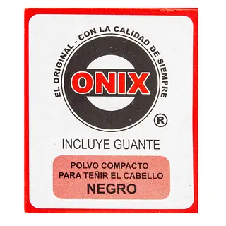 Pastas Onix para el cabello