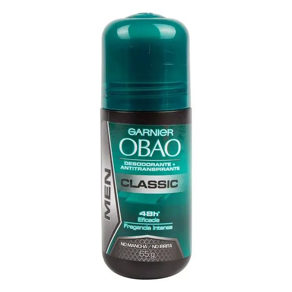 Desodorante Obao Roll-On Clásico For Men 65 g