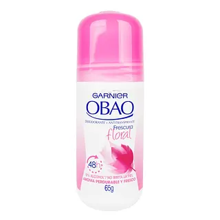 Desodorante Obao Roll-On Floral 65 g Mujer