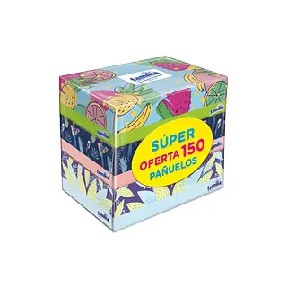 Pañuelos Familia Auto Pequeño Súper Oferta
