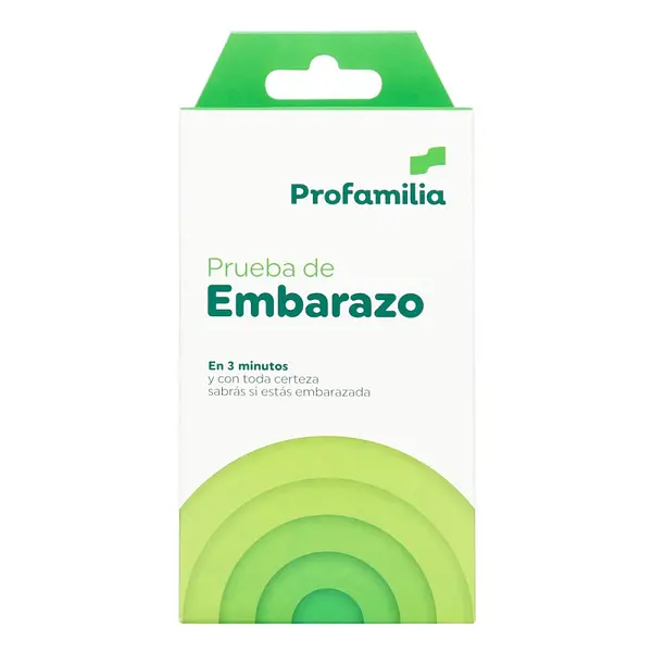 Prueba de Embarazo Profamilia