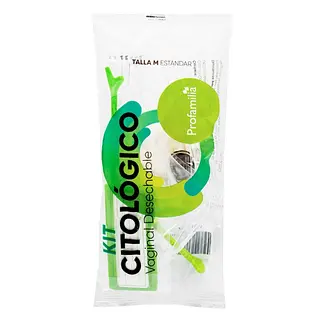 Super Kit espéculo + espátula + lámina citología