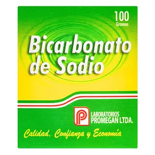 Bicarbonato de Sodio 100 g Promegan
