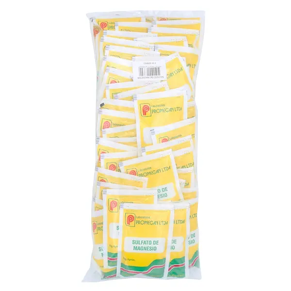 Sulfato de Magnesia 30 g 50 sobres Promegan
