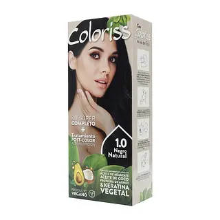 Tinte Coloris Kit 10 Negro Natural