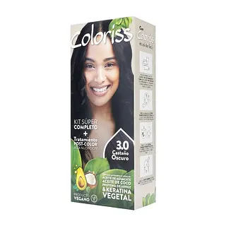 Tinte Coloris Kit 30 Castaño Oscuro