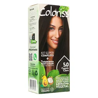 Tinte Coloris Kit 50 Castaño Claro