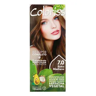 Tinte Coloris Kit 70 Rubio Mediano