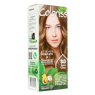 Tinte Coloris Kit 80 Rubio Claro