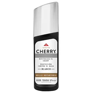 Betún Cherry Autobrillante Blanco 60 ml