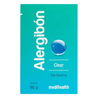 Jabón Alergibón Clear Glicerina 90 g
