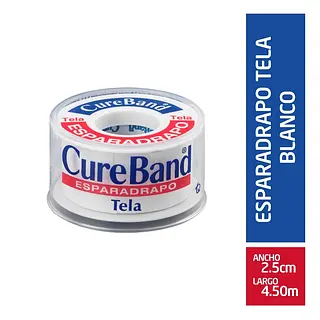 Esparadrapo Cure Band 1x5