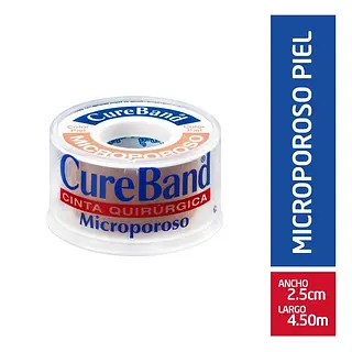 Micropore Piel Cure Band 1x5