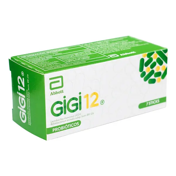 Gigi12 7 sticks x7 g