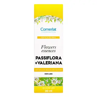 Passiflora + Valeriana Esencia Floral 30 ml