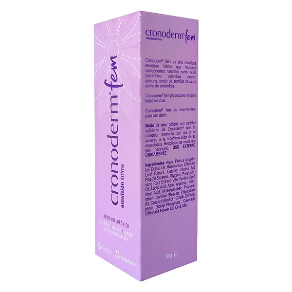 Cronoderm Fem Emulsión 50 g