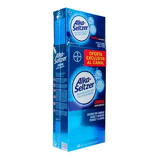 Alka Seltzer 74 tabletas (promo)