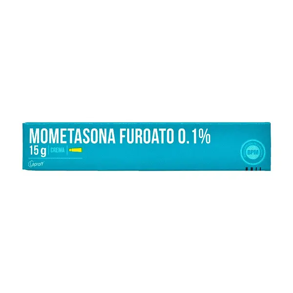 Mometasona Furoato Crema 0.1% 15 g LP