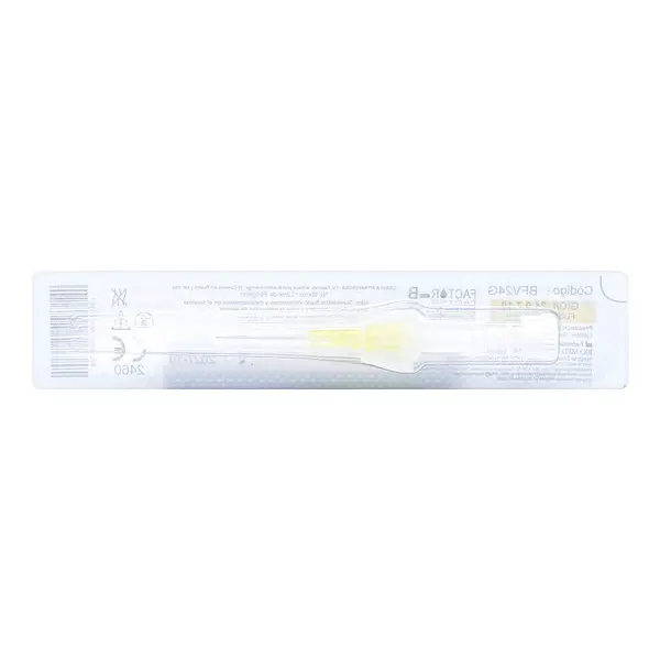 Catéter Cánula Intravenosa 24G