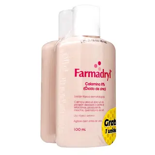 Farmadryl Jarabe 100 ml x2