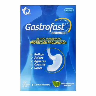 Gastrofast Advance 12 sachets x10 ml