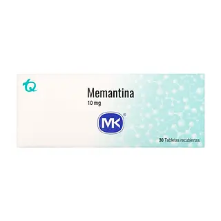 Memantina MK 10 mg Caja x30
