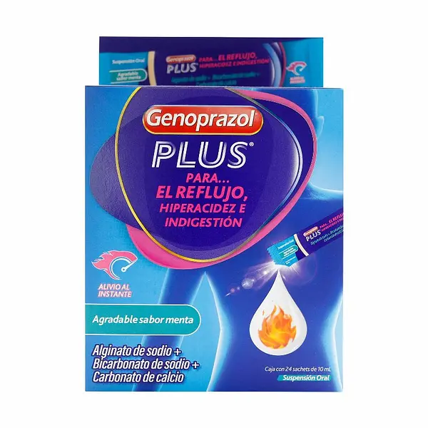 Genoprazol Plus 24 sachets 10 ml