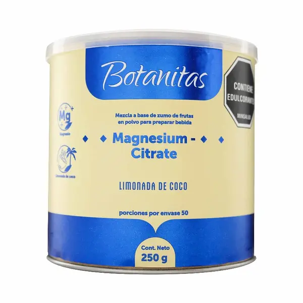 Magnesium Citrate Limón-Coco 250 g