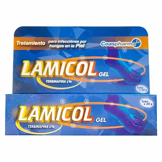 Lamicol Gel 1% Tubo 30 g COA