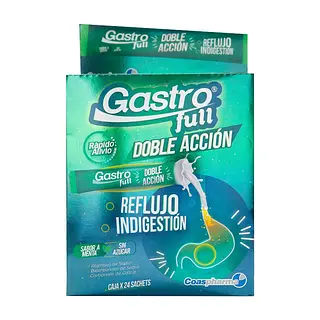 Gastrofull Doble Acción 24 sachets 10 ml Coa