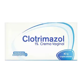Clotrimazol 1% Crema Vaginal 40 g