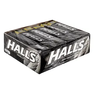 Halls Extra Strong 12 barras