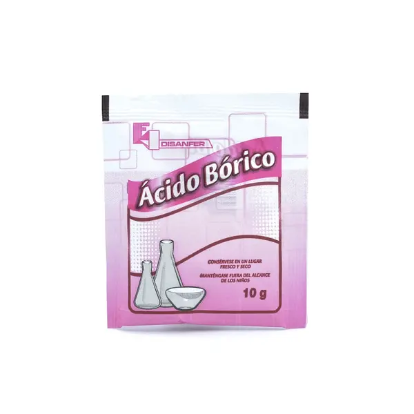 Ácido Bórico 10 g x50 sobres Disanfer