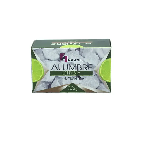 Alumbre en barra limón Disanfer