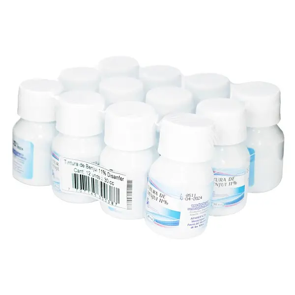 Tintura de Benjuí 11% 30 ml 12 unidades