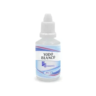 Yodo Blanco 30 ml x12