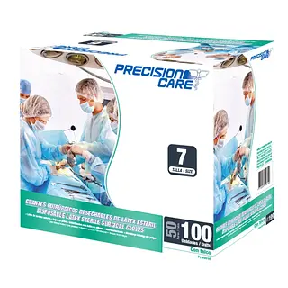 Guantes Estériles Precisión Eterna Talla 7