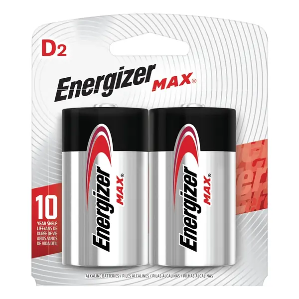 Pila Energizer Max Alcalina Grande 2 und