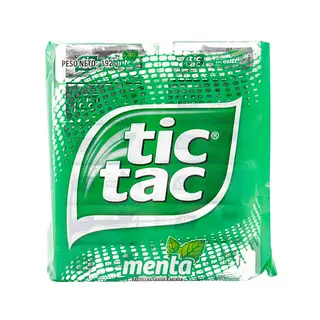 Tic Tac Menta Repuesto 12 unidades