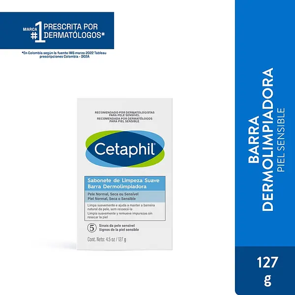 Jabón Cetaphil 127 g