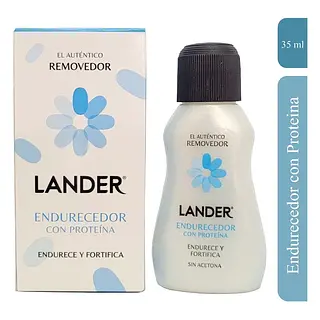 Removedor Lander con proteína 35 ml