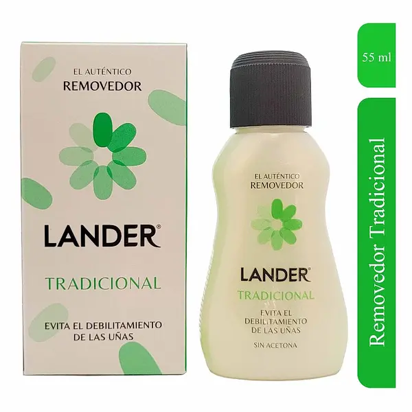 Removedor Lander 55 ml