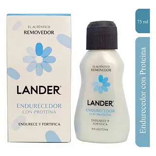 Removedor de Esmalte Lander con Proteína 75 ml