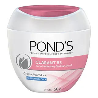Crema Pond’s Clarant B3 Piel Normal a Seca 100 g