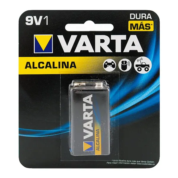 Pila Varta Alcalina 9V