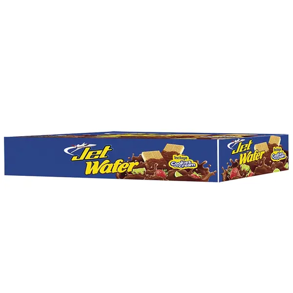 Galletas Wafer Jet Sabores 20 unidades