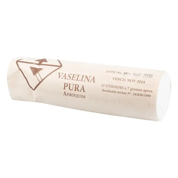 Vaselina 12 unidades Aproquim